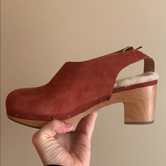slingback clogs shoes